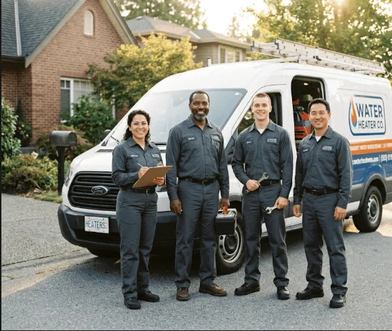 Water Heater Repair company in Crossroads, NM