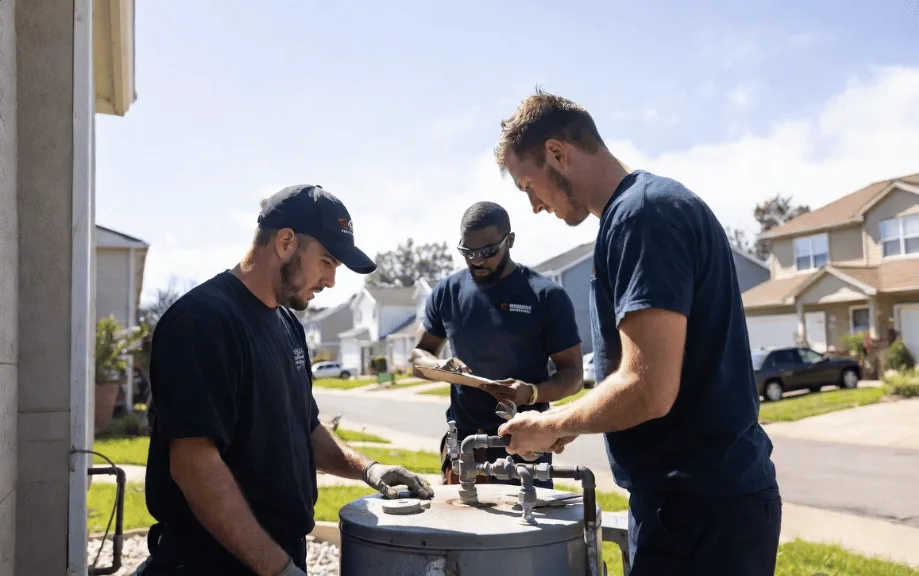 Water Heater Repair in Crossroads, NM near me
